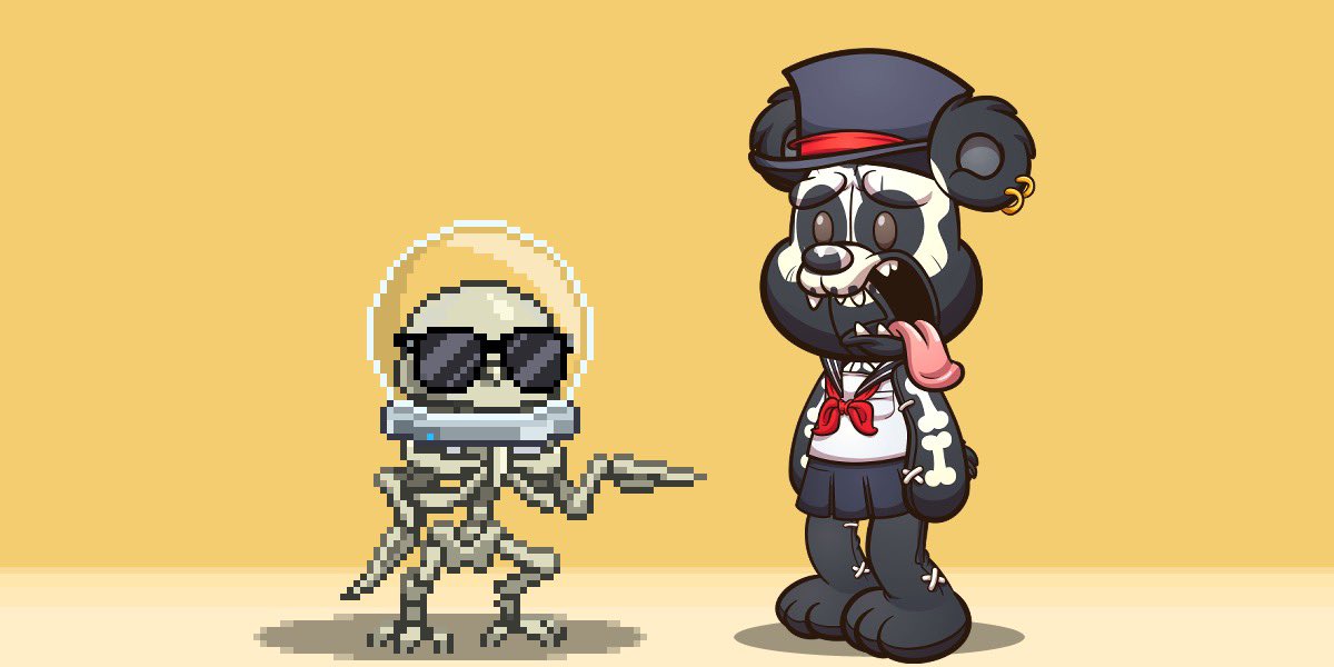 Attention all <a href="/moonbirds/">Moonbirds</a> the <a href="/killabearsnft/">KILLABEARS 🐻</a> have officially landed on the moon with us! 

#killaverse