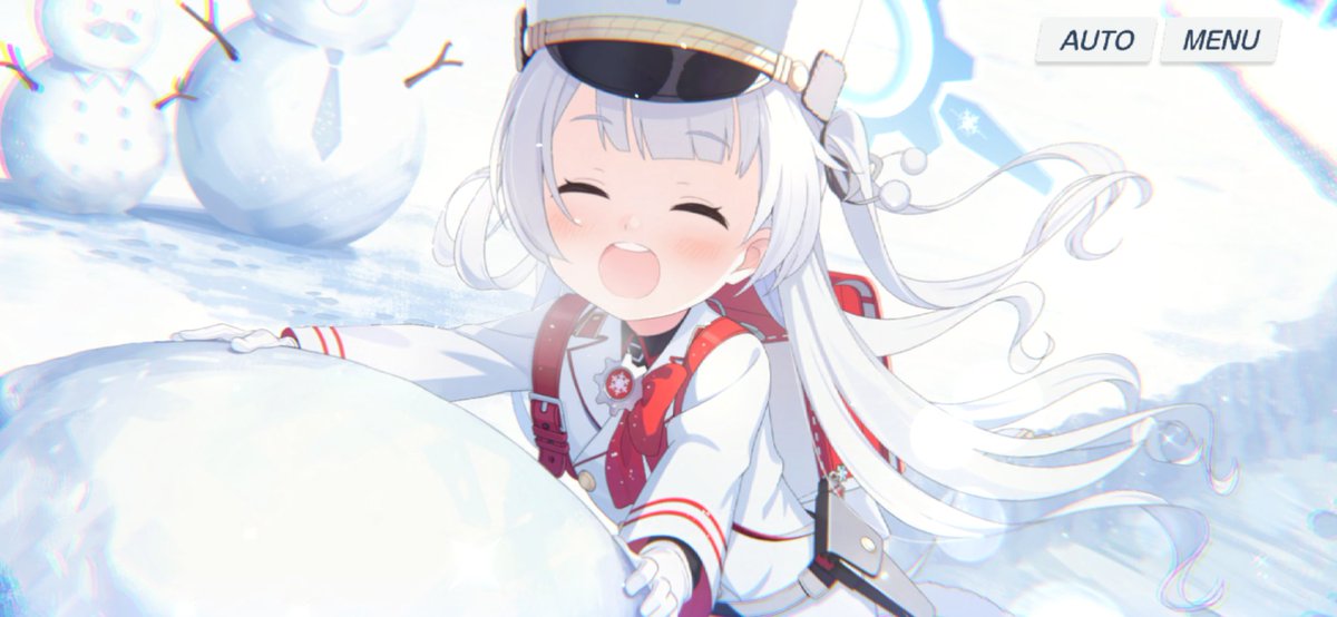 ブルアカのメモロビは本当すごいな 