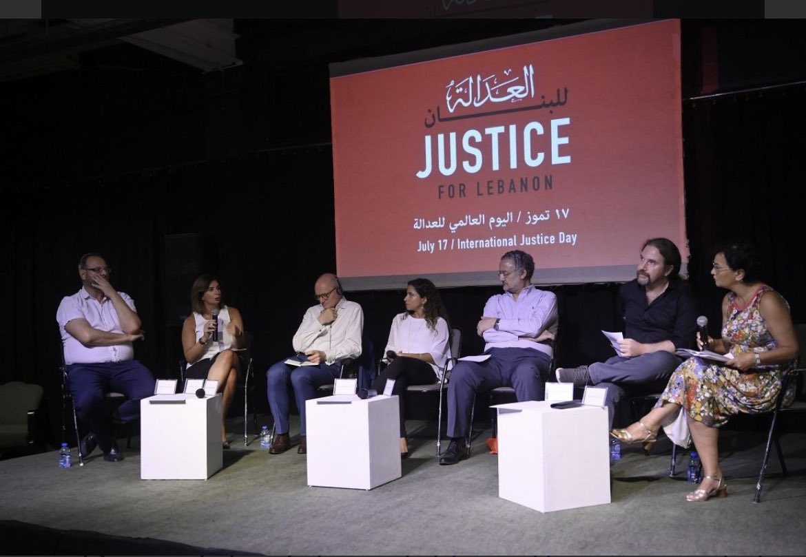 ReinaSfeir's tweet photo. We will not stop talking about Justice We will not stop requesting Justice for Lebanon https://t.co/WQwjhbUOer https://t.co/3H093UMhBv
