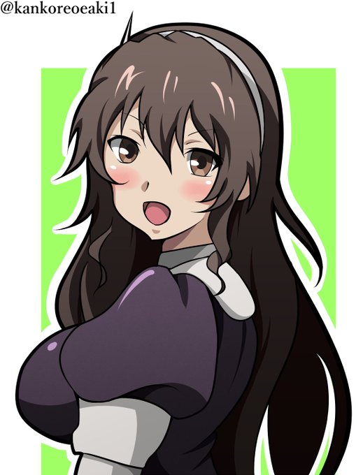 「ashigara (kancolle) breasts」Fan Art(Latest)