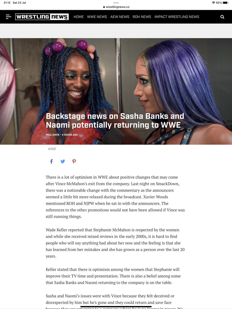 Emmakidd201's tweet photo. YEA PLEASE BRING BACK SASHA BANKS AND NAOMI WE NEED SASHA AND NAOMI BECAUSE SHE IS BEST WWE SUPERSTARS AND A LOT PEOPLE WANT HER BACK SO BRING BACK SASHA BANKS AND NAOMI FOR US 💙🥇😎🙌@SashaBanksWWE #BringBackSashaBanks @NaomiWWE @WWE @WWEUK https://t.co/jZSL3JV9Wd