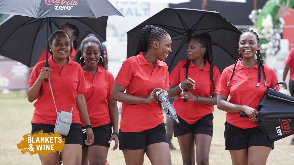 CocaColaBevUg's tweet image. CHECK IN: Retweet if you are in the area 😎

@BlanketsNWineUG
#BlanketsAndWineKla 
#BlanketsAt10 #BlanketsIsMe