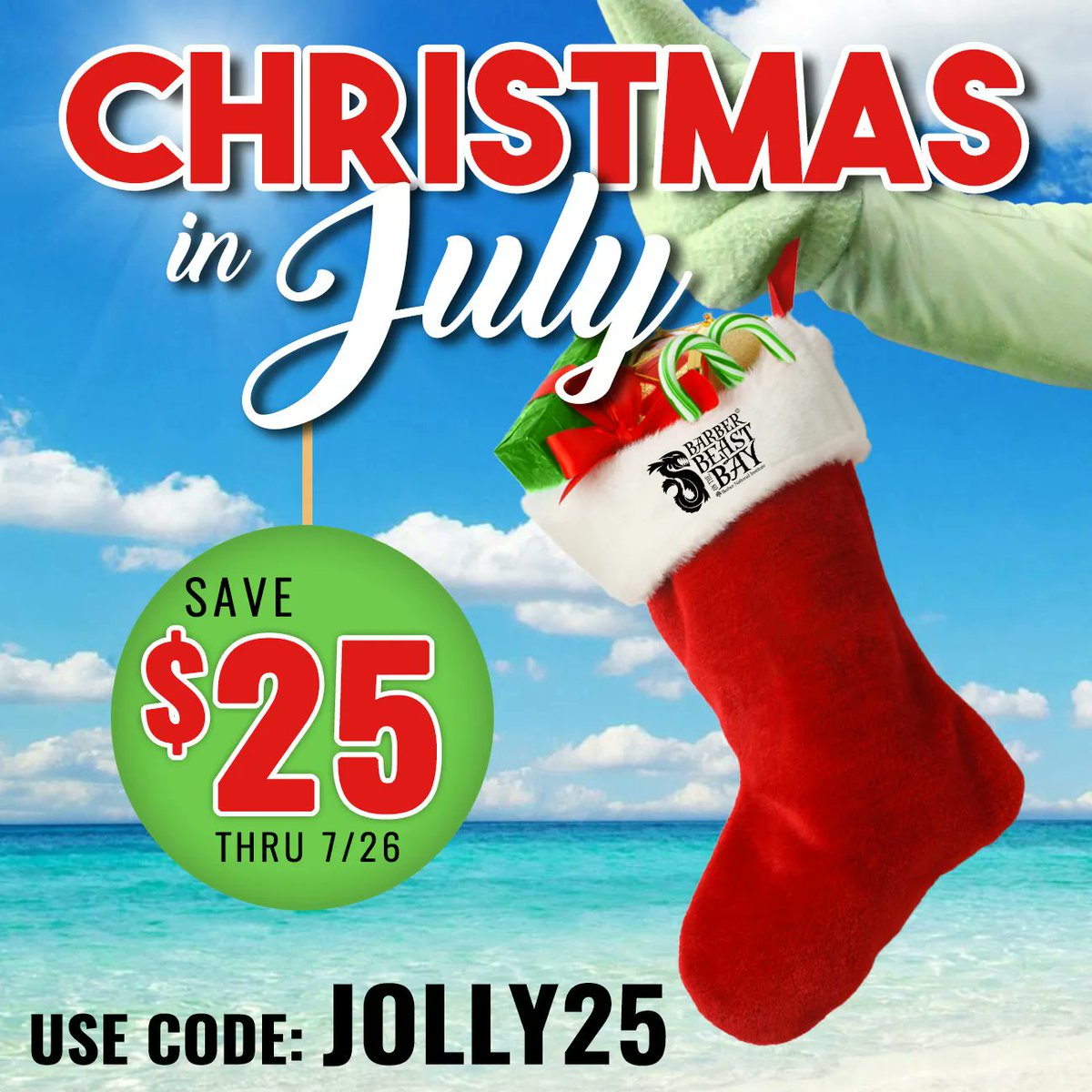It's Christmas and July and we've got a gift for you! From July 24 - 26, we're offering $25 off every single Beast registration. Sign-up today using code "JOLLY25" at bit.ly/39bXQaq