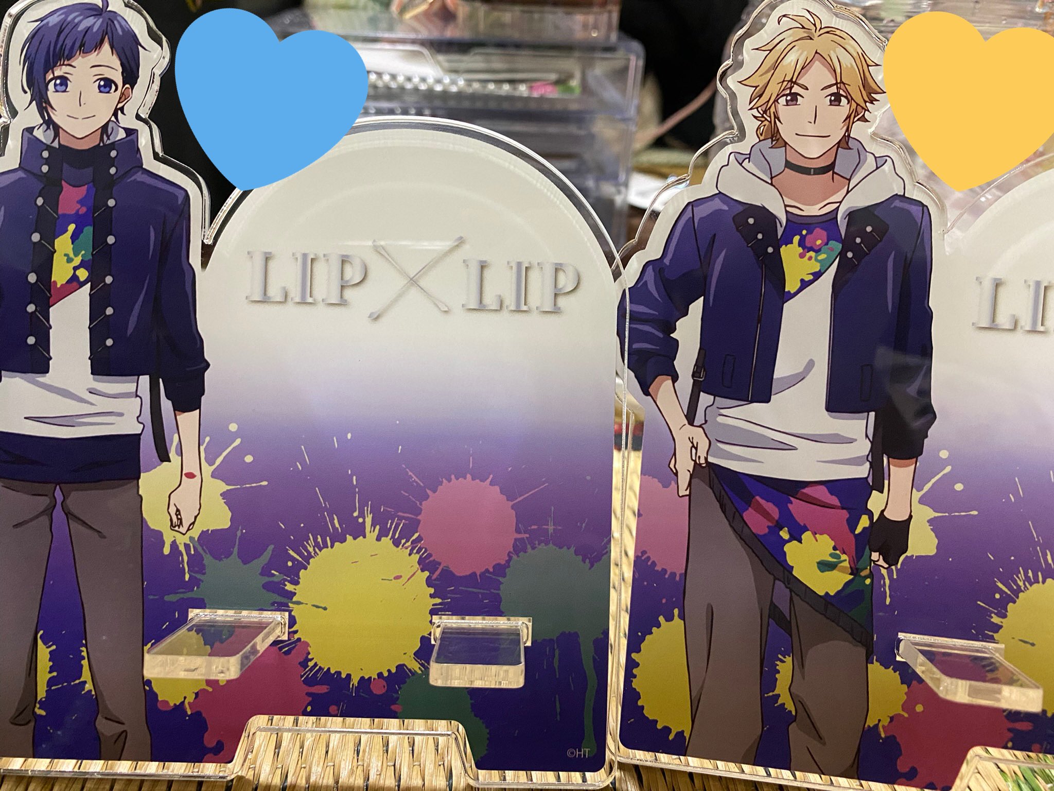 アクスタ 缶バッジ ハニワ Honeyworks Liplip 勇次郎 愛蔵 Www Pastane Gen Tr