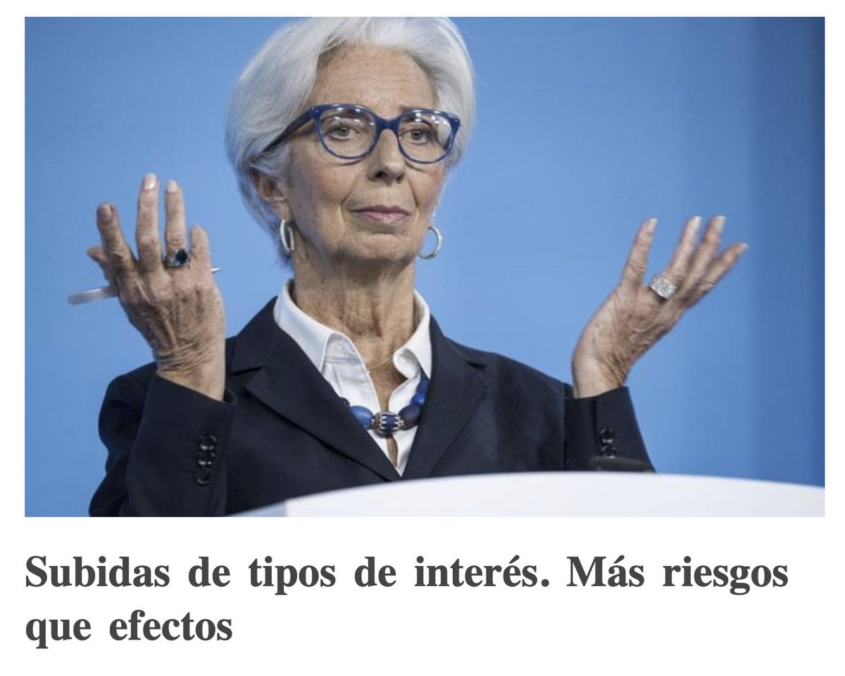 CCOO's tweet photo. #ElBlogDeUnai ✍🏻 @UnaiSordo
“Subidas de tipos de interés. Más riesgos que efectos”
https://t.co/XBBOPwC9oP https://t.co/3vem9E2Syz