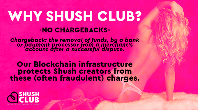 Shush Club tweet media