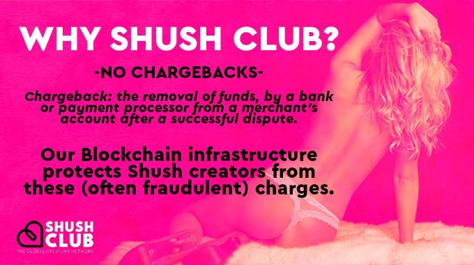 For too long, Creators have been subjected to one-sided 'chargebacks' from financial institutions. Typically these reversed payments occur without warning or the chance to appeal, leaving Creators victimized as their hard-earned funds are pulled from their bank accounts.