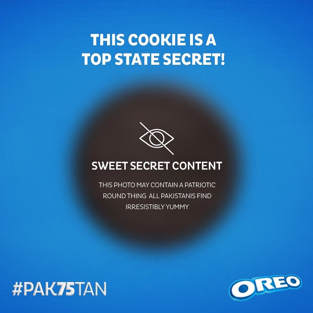 Oreo Pakistan tweet media