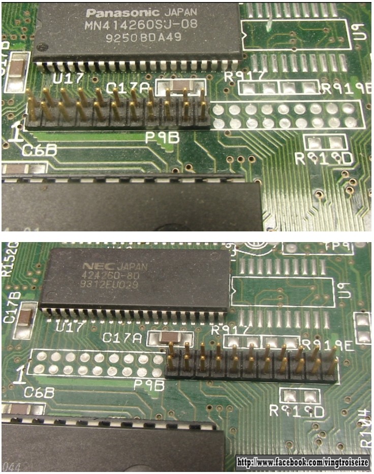 VingTroiSeize's tweet photo. AMIGA A1200 Clockport: right or left?
On our 2 different A1200 models...
#commodore #cbm #AMIGA #A1200 #AMIGA1200 #ClockPort #retrocomputer #retrogaming #expansion #videogames #80s #90s #Geek https://t.co/Aa6JA3XDzZ