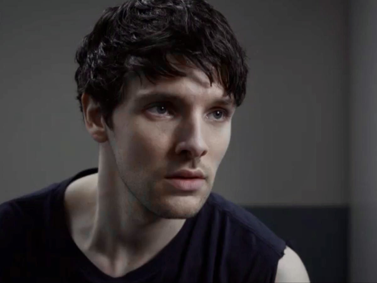 CMagnumfan's tweet photo. #ColinMorgan as Tom Anderson being told the damage to his arm. The Fall season 3 episode 1 https://t.co/4Wtt2p8myH