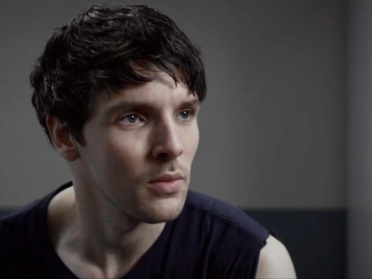 CMagnumfan's tweet photo. #ColinMorgan as Tom Anderson being told the damage to his arm. The Fall season 3 episode 1 https://t.co/4Wtt2p8myH