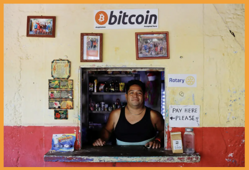pete_rizzo_'s tweet photo. ✨ Exactly 5 years ago today, the https://t.co/rlswGPIxNK domain was quietly registered online

Today, #Bitcoin is legal tender in El Salvador, and a lifeline for millions who would otherwise be unbanked 

A salute to the non-profit that started it all 🇸🇻 https://t.co/Bb3CqwXcPO
