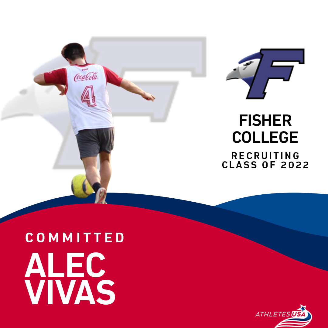 Congrats to Alec Vivas on his commitment to Fisher College, Massachusetts in the NAIA ⚽🎓🇺🇸✍ He will join the program in the Fall 2022 💪

Check out his recruiting profile: zpr.io/HtPiz. zpr.io/HqgdZJHeRAx7
