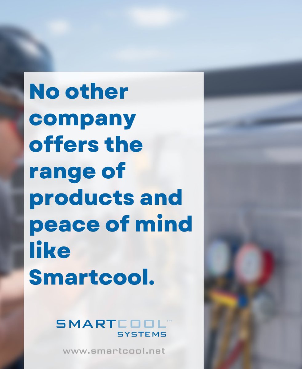 Smartcool's energy efficiency solutions are:

✅Compatible with all existing equipment

✅Maintain temperature &amp; humidity settings

✅Minimal system downtime during ECO3 or ESM installation

✅Easily verifiable savings

Learn more about Smartcool:

l8r.it/ZBO7
