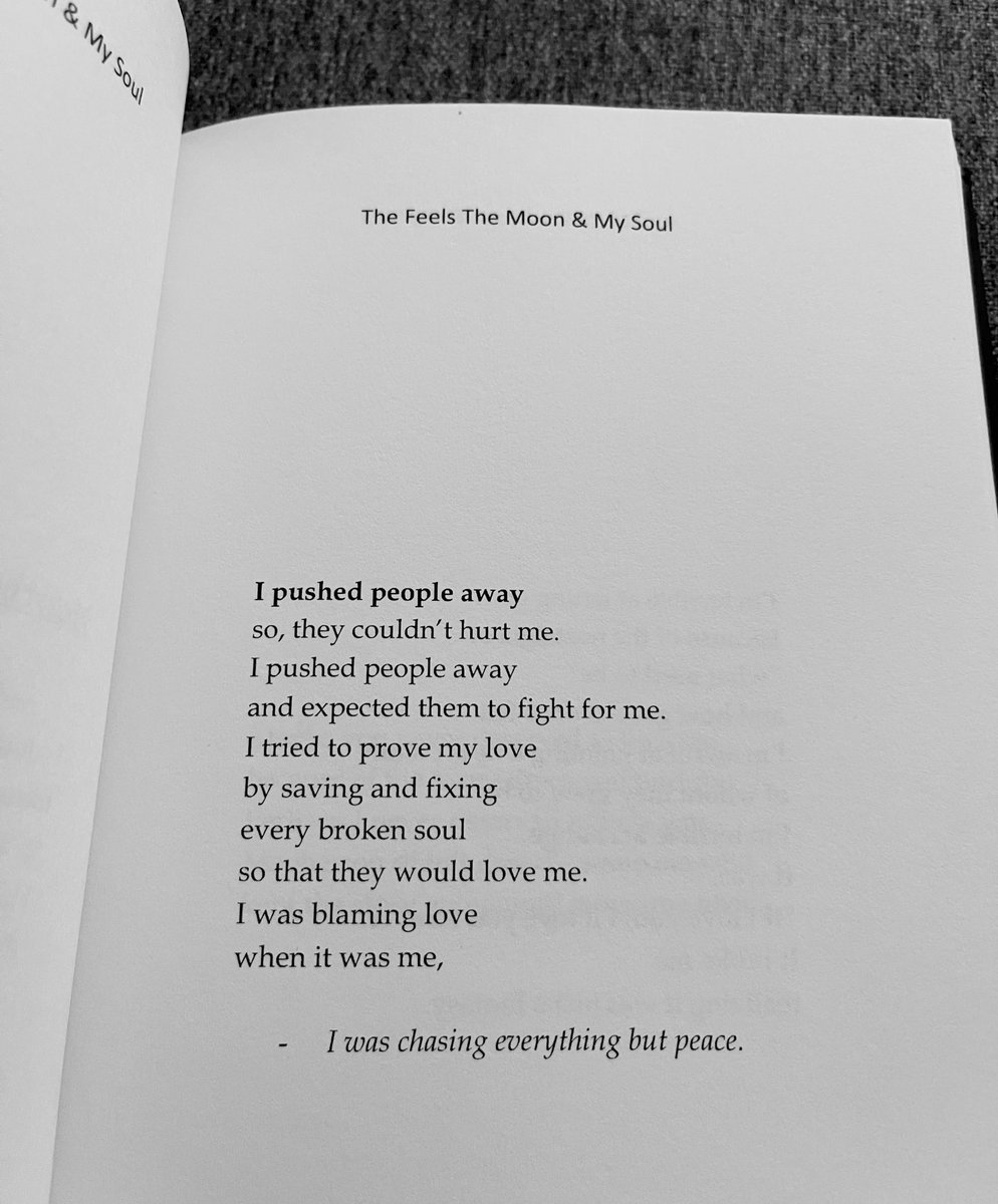 PoemHeaven's tweet photo. i pushed people away… https://t.co/YLtv6vsj6H