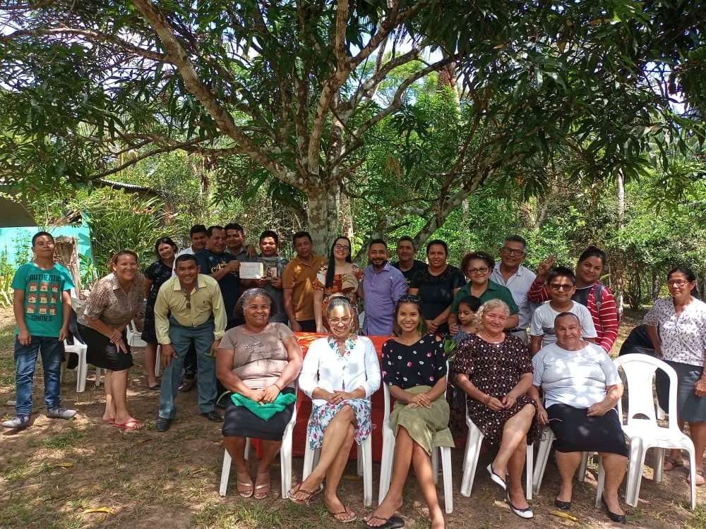 wallacermachado's tweet photo. Manhã de sábado ricamente abençoado com meus queridos e amados irmãos da IASD Mutirão do Cacau... em meio a natureza.
👍 Escola Sabatina
👍 Sermão
👍 Dedicação do Théo
👍 Batismo do Darley
👍 Junta-panelas
#DistritodaCompensa3 https://t.co/GTJH2njir6