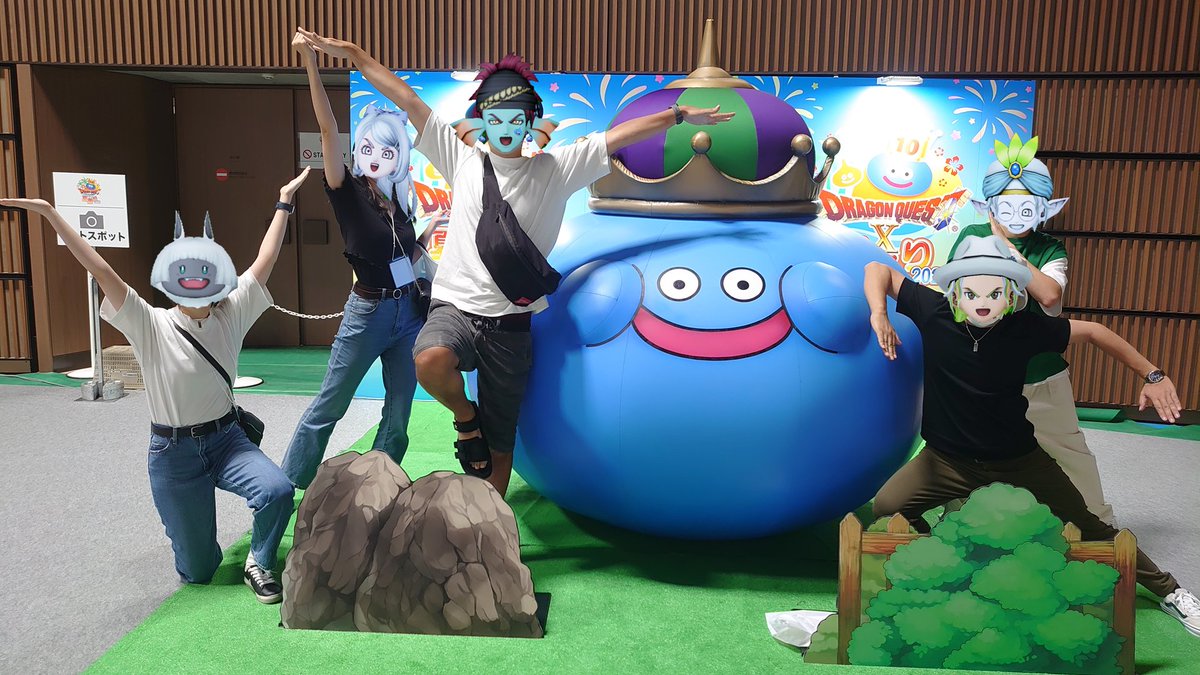 abel_sns_'s tweet photo. 改めてDQX夏祭り2022参戦お疲れさまでした！
リスナーさんと初めてのオフ会も出来て楽しかったです！

またオフラインイベントがあったら来れる方で集まって参加しましょー！

#DQX 
#DQ10 
#ドラクエX 
#ドラクエ10 
#DQXTV 
#ドラクエ夏祭り 
#ドラクエ夏祭り2022 https://t.co/jffOet2GwO