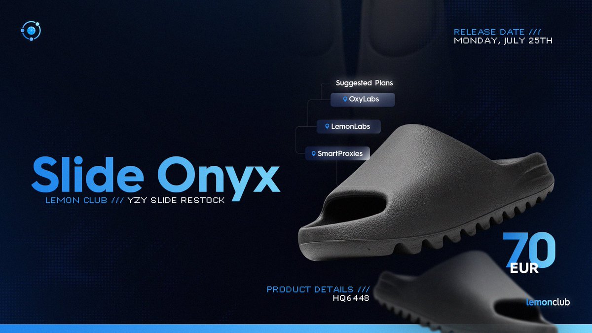 Still paying alleged “retail” prices at other “retail” companies? 🥴

Join the TRUE retail provider today! Lowest prices on the market guaranteed! ✨

Let’s giveaway one free month of LemonClub, just on time for the YZY slides🔥

Follow <a href="/TheLemonClub_/">LemonClub</a> 
Like &amp; retweet this tweet!