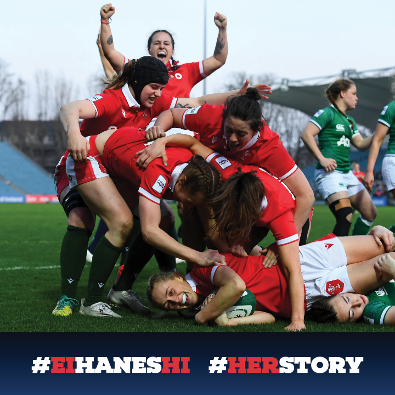 WelshRugbyUnion's tweet photo. Ambitions to play for #WalesWomen ? Eligible for U20 rugby next season? CLICK HERE 👇 to register your interest for Wales Women U20 Talent Assessment Camps in August and September which could lead to being invited onto the Wales Women U20 training programme!

#HerStory #EiHanesHi