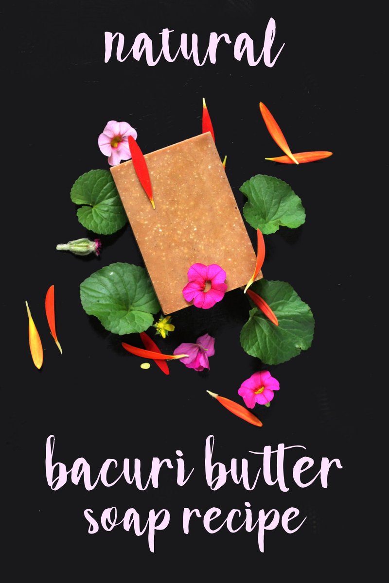soapdeli's tweet image. Looking for new ideas for making soap? Then you'll love this recipe! Made with less common body butters like bacuri and murumuru, this cold process soap is perfect for summer skin care! l8r.it/ZGQc

#soapmaking #diysoap #soaprecipe #artisansoap
