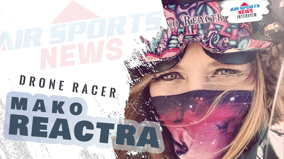 Fresh from @twg2022 and here at 1900utc. #fpvdroneracing pilot <a href="/makoreactra/">Makoreactra</a> chats with @regantetlow #airsportsnews #airsportspromotion #airsportsfan