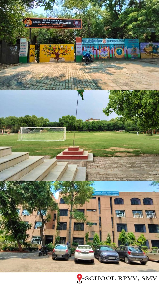 DeepLearnings's tweet image. Proud to be the #alumniincharge of the school where emerges not just stars but human beings who dare to dream and change the world a little each day with their kindness... 
@PRATIBHASURAJMALVIHAR 🫡
@lakshayanandifs 🥰
@sosesmv 😃