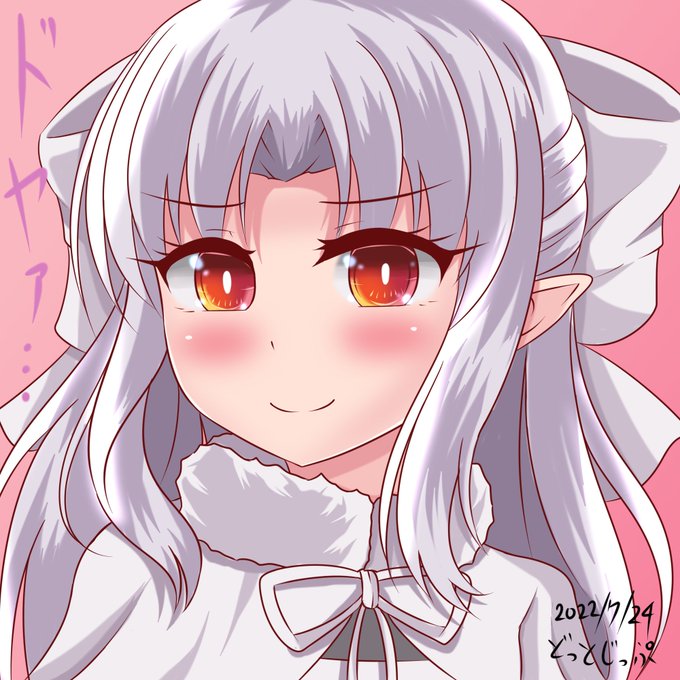 今しがたライブ配信で描いた白レンです、ほぼワンドロ～見に来てくれた人さんきゅー('ω`) 