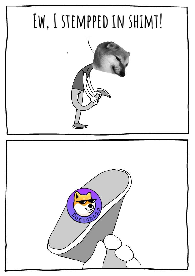 MoarHodl's tweet photo. #Dogechain IS NOT #Dogecoin‼️
#Dogearmy #Dogefam https://t.co/UpRVHxUC3E