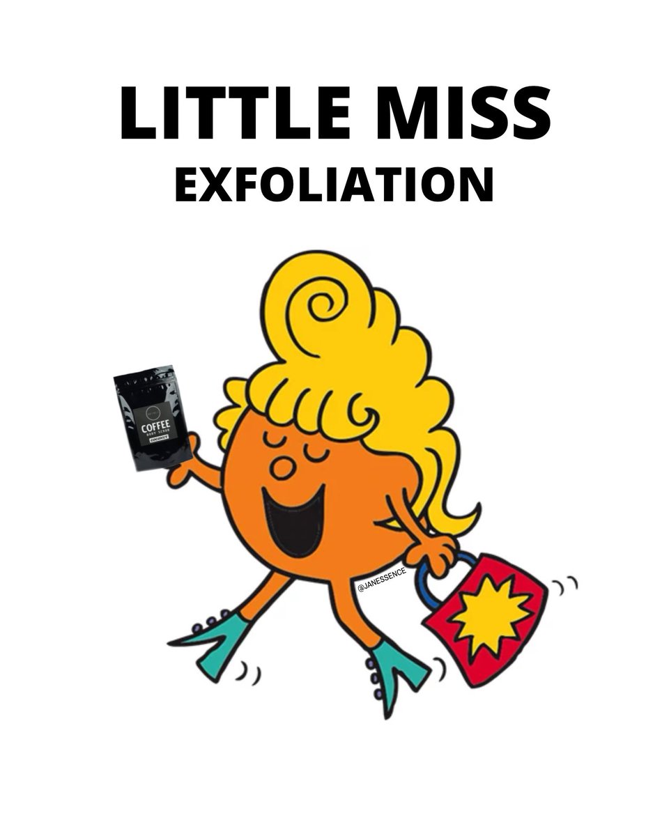 Janessence_'s tweet photo. Basically 💁‍♀️💕✨⁣
 ⁣
#Janessence #littlemiss #littlemisstrend #littlemissmeme #exfoliation #skincarememe https://t.co/R1LE2UN9uQ