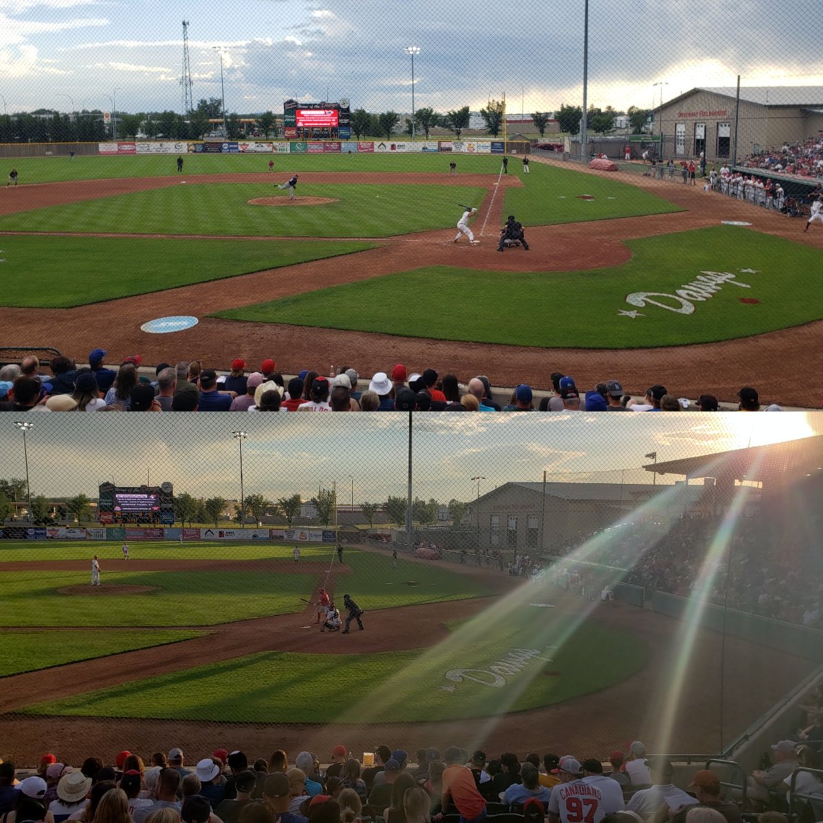 wcbleague's tweet photo. So many truly great moments from the 2022 #WCBL All-Star Game &amp; HR Derby at Seaman Stadium in Okotoks this weekend. What was your favourite part of the festivities? https://t.co/qAM7RU9RzX