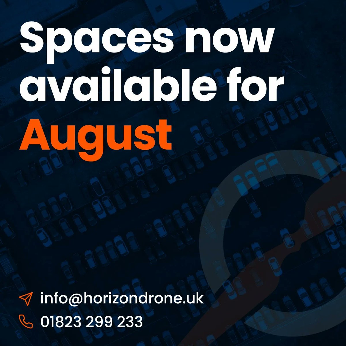 Space available for next month!

Feel free to give us a call, drop us an email or DM us via our social platforms to discuss your project.

buff.ly/3JCU23e