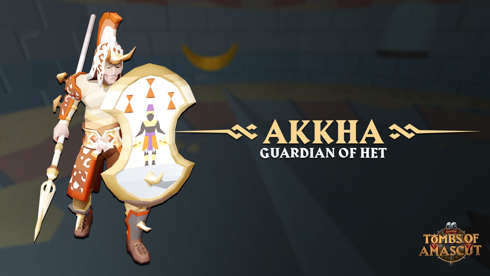 Old School RuneScape on X: "🏜 Akkha made the mistake of joining a cult  following Amascut. 💀 During a ritual, the poison used by Akkha failed to  work correctly, trapping him on