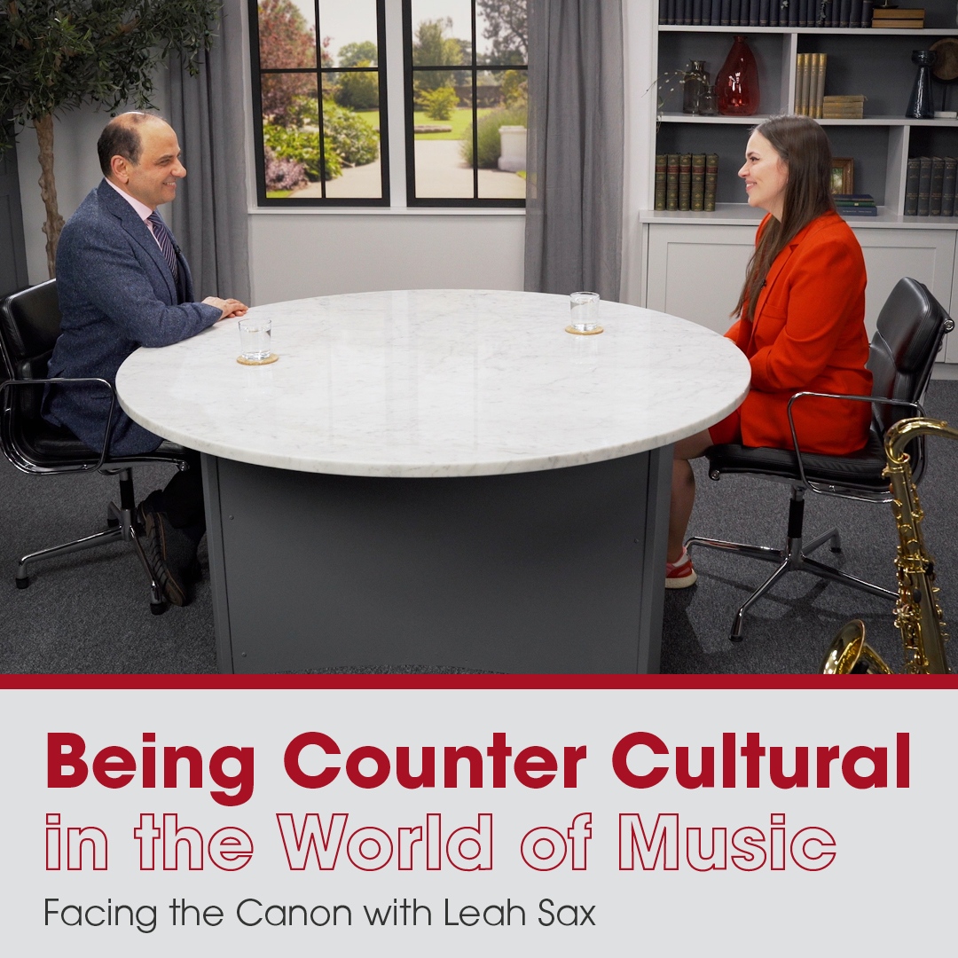 jjohnglobal's tweet image. This week on Facing the Canon, I speak with professional musician @leahsaxetc about being a Christian, and dealing with the pressures of working in the music industry. 

Watch now on YouTube.

youtu.be/9Afp58UwrlE