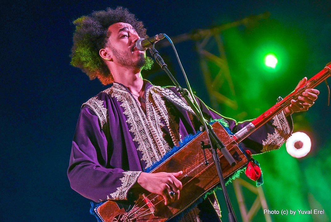 Beautiful pictures from @jerusalemjazzfestival with my jewish sister <a href="/lalatamar/">talal</a> 
Gnawa Love in Jerusalem! 
<a href="/shasha_music/">Shasha</a> @imanouelleharel @gitel_drums <a href="/matan/">またん</a>.caspi @edogur 
Saha Koyo 
📷 <a href="/yuvalerel/">יובל אראל</a>