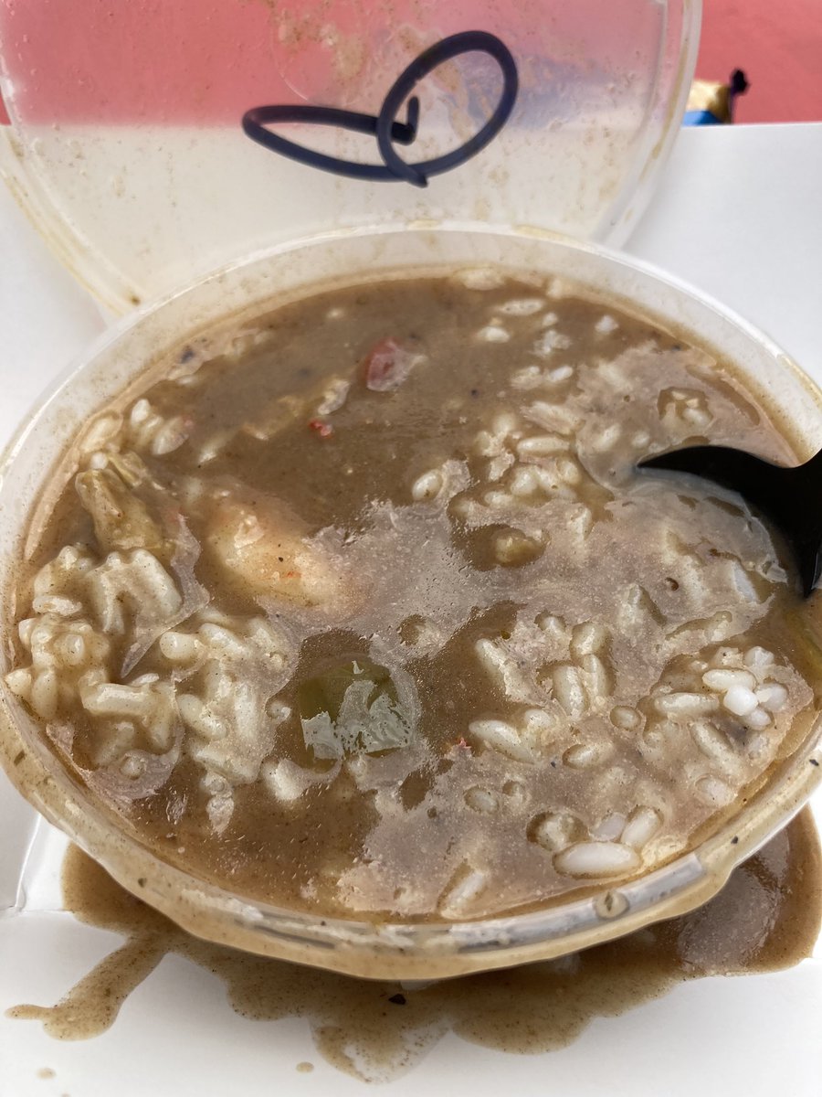 cacaoguru1's tweet photo. Sunday Funday!  #gumbo #seafood #cajun #spicrs #delicious #sundayonstate https://t.co/tC1cQiAWRI