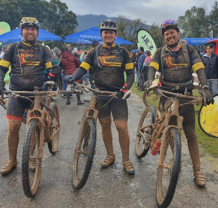 For only R450, KROFF CYCLES will service and clean your bike to showroom condition!!!

Valid only between tomorrow, 25 July, and Saturday, 30 July

(In particular, if you rode the ROUND THE POT over the weekend, your bike deserves a bit of TLC!)
.
#cyclinglife #stravacycling