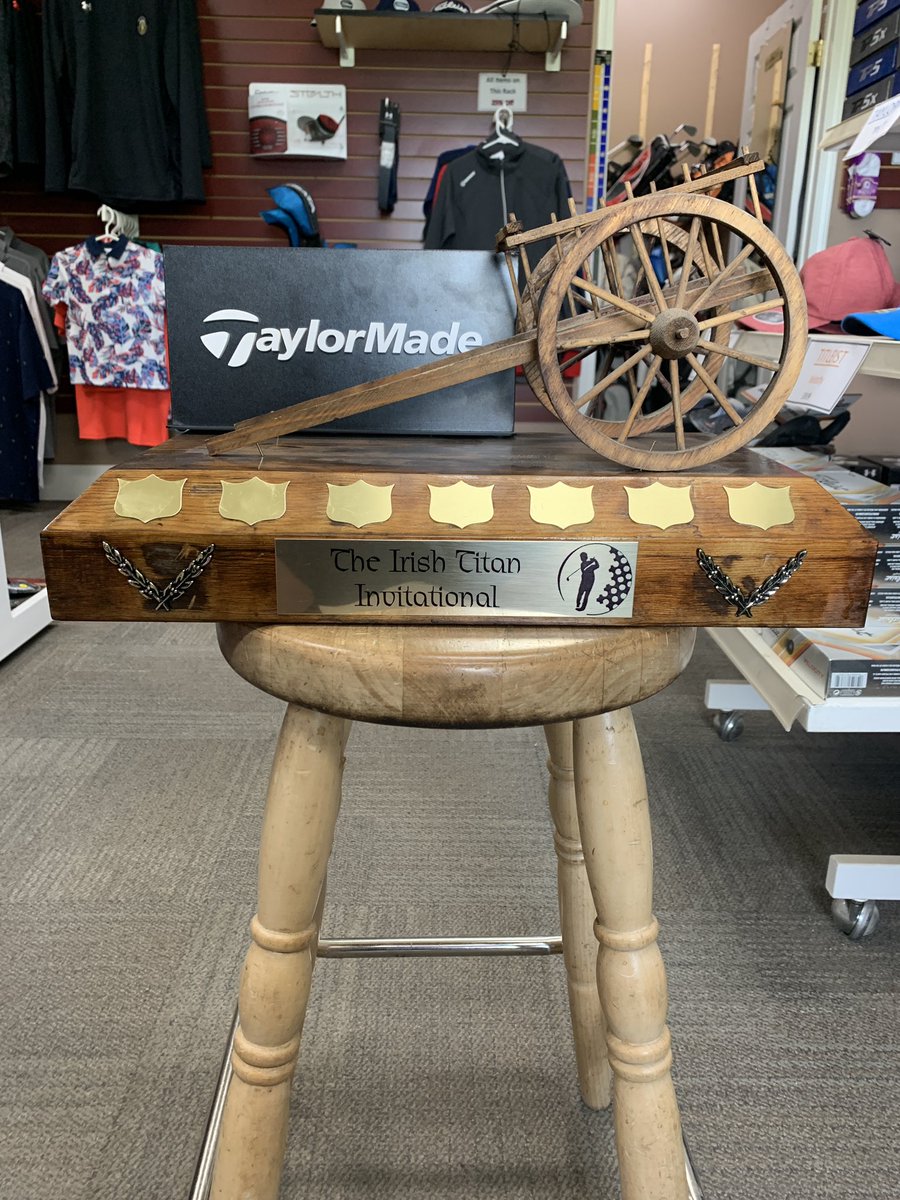 First matches in the books at the 1st annual Irish Titan invitational 

Neepawa 3
Killarney 3
#taylormadegolf