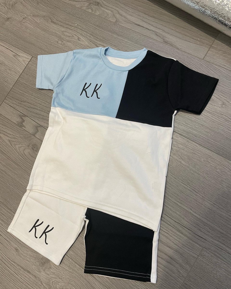 hoodio6's tweet photo. Summer sets ✅ 

#shortsets #summer #kidsclothing #hoodio #timetogetpersonal #intitals #name #personalised https://t.co/gpHRkv5ztS