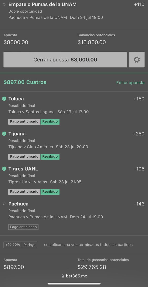 marrosportbet's tweet photo. No hay manera en el mundo que yo pueda perder hoy tengo ganancia asegurada . RT y terminando el juego regalo $1000 entre los RT y ❤️ https://t.co/wbGYPdXCCK