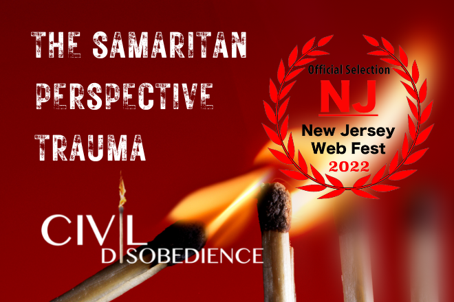 Exciting news!  Our #CivilDisobedienceSeries first three episodes are an official selection of the <a href="/NJWebFest/">New Jersey WebFest (#NJWebFest)</a>  taking place  9/22-9/25/22!!!  Hope you can come out and see the series! #StartAConversation