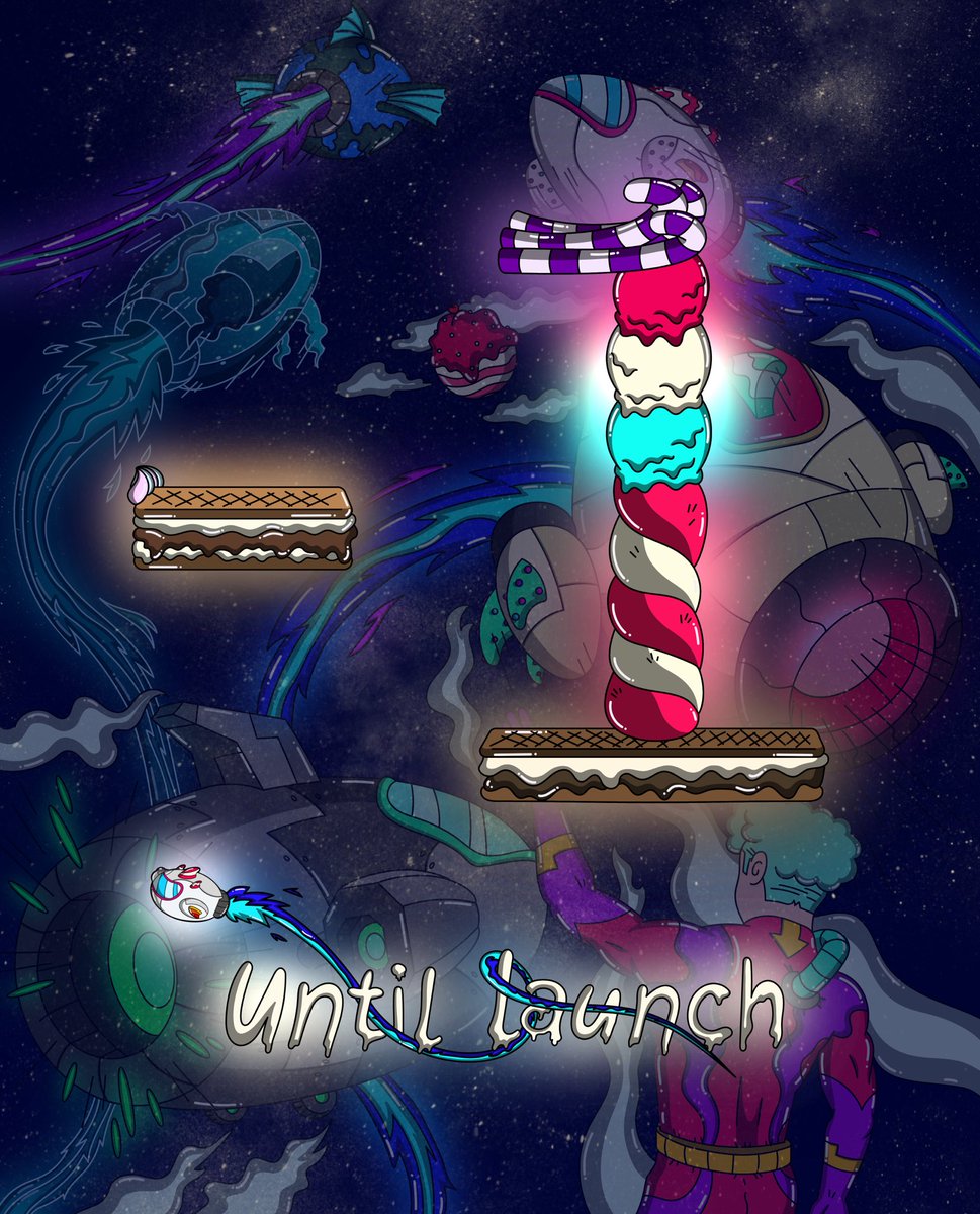 The starry sky shines over GraviLand. Everyone excited for the big day!

Tomorrow, 11 AM EST marks the start of our beautiful journey in Graviless✨