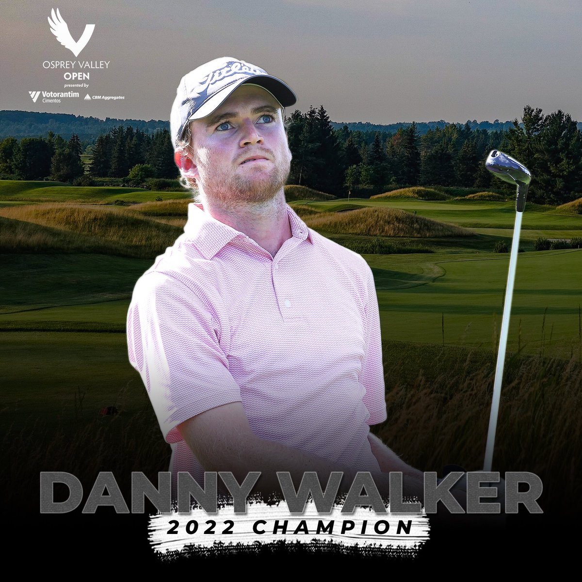 OspreyOpen's tweet photo. Walker runs away with the title! 🏆

@dannyjwalker wins the #OspreyValleyOpen in a playoff for his second @PGATOURCanada victory. https://t.co/wonznB1kTN