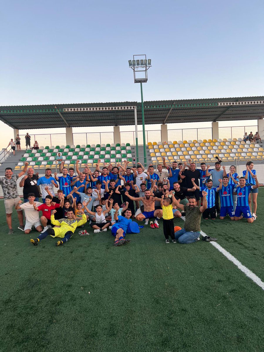 Korkuteli GD: 8 - Yenişehir Sk: 1
Tebrikler Takım 💙⚡ 
@adstasarim <a href="/mavilacivert01/">ADS | HABER BAKANI</a> @Boys_of_ADS @Boys_of_ADS @Adana_Demirsp0r <a href="/ADS01YSN/">ADS ŞAMPİYON</a> <a href="/ads_forza/">Ads</a> <a href="/Ads_Kars/">🇧🇼ADS_Kars🇧🇼</a> <a href="/AdsErgun/">Ergün&Ads ŞAMPİYON 💙🏆⚡💙</a> @adsskulubu <a href="/demarkeads/">De Marke ADS 🍥</a> <a href="/Erdalil32859280/">Erdal ads mavi</a> @Mustafa_01_ads <a href="/Sannora01_ADS/">Sannora_Ömer</a> <a href="/SONSUZYASAMAK/">ULAŞ SARIKAYA</a> @LaCasaDeADS @AdanaDemir