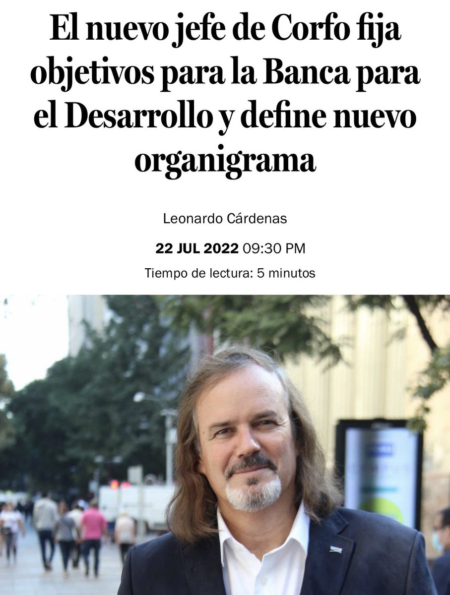 fcontrerashaye's tweet photo. Puchas que ilusiona este tipo de noticias! Bien @Corfo @JMBenavente

Aquí está el futuro de Chile 🇨🇱
No da para cuñas fáciles, ni resultados inmediatos pero en el mediano y largo plazo estos ejes nos darán un país más sostenible, creativo y emprendedor 👏🏻
https://t.co/OR6jTrZFgQ https://t.co/jeNwoHeG65