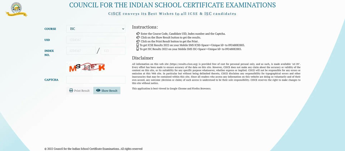 BadaResult's tweet image. ISC Board Class 12th Result out.!! - Bada Result
#BadaResult #CISCE #ISCResult2022 
🔗 Click to Check it Out : 
badaresult.com/2022/07/cisce-…