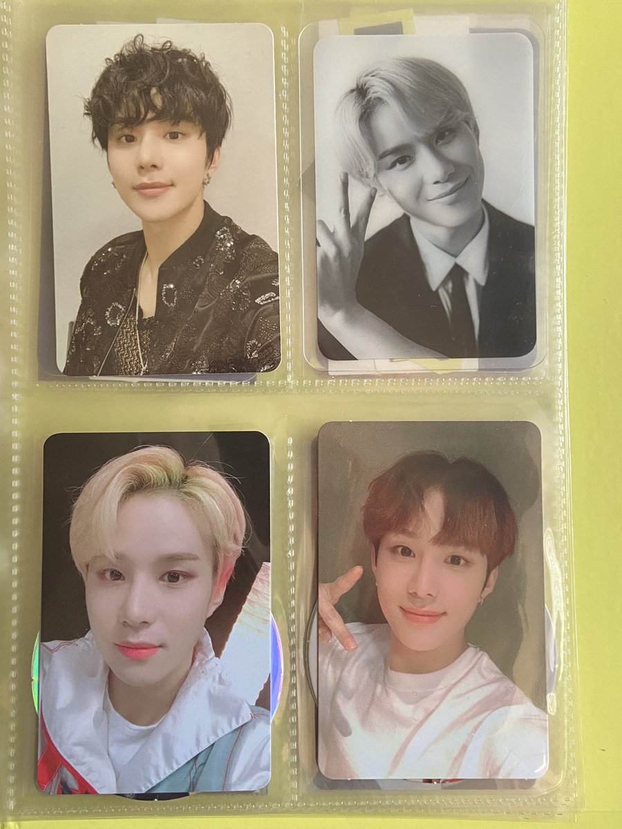 starIightjae's tweet photo. WTS/ WW 

wts Nct Jungwoo Photocards 

pc are $10 

the dicon pc includes the translucent sticker 

all pcs included stamped shipping 

dm for more info 

pls rt~ @nctselling_USA @nctsellinggoods https://t.co/cLLgOtNJXO