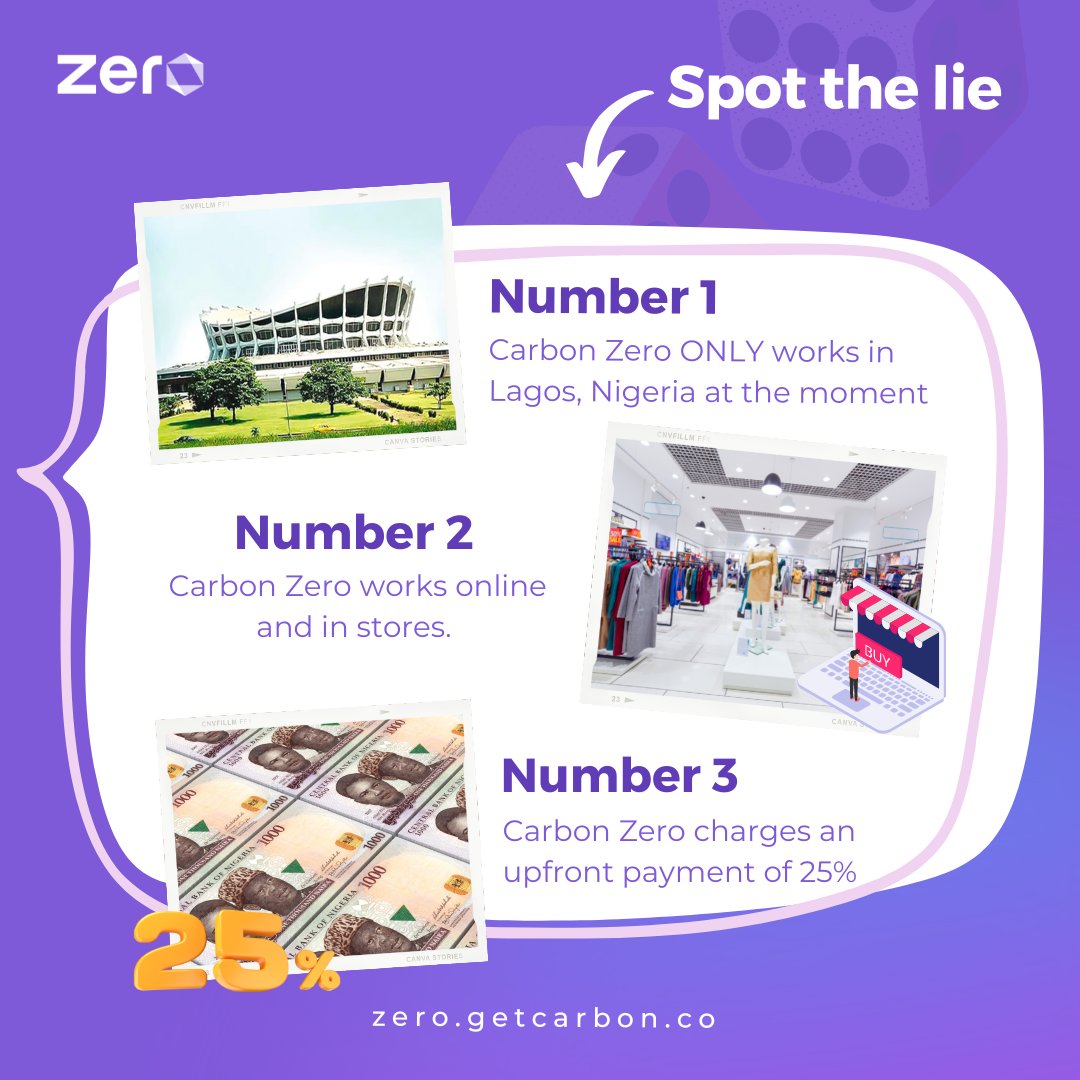 Show us the lie in the thread! ⬇️

#eveningtrivia #carbonzero #2truthsandalie