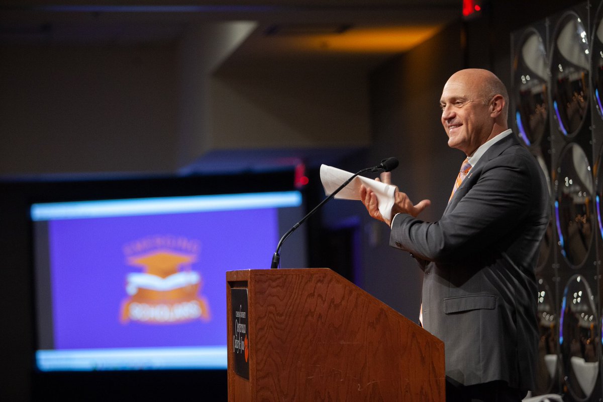 For the past 20 years, <a href="/ClemsonES/">Emerging Scholars</a> has positively impacted the state of South Carolina. Last night we celebrated their success, and I am excited to see what they will do over the next 20 years.