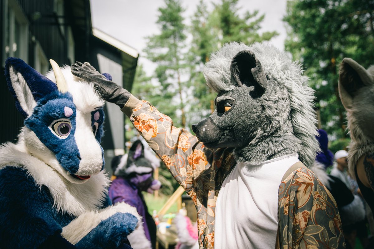 Pet the derg <a href="/thatfellowApo/">Apo</a> 

Thanks everyone for the amazing weekend and thanks to <a href="/SyndraFox/">Syndra</a> for the cute photo #trashcon22