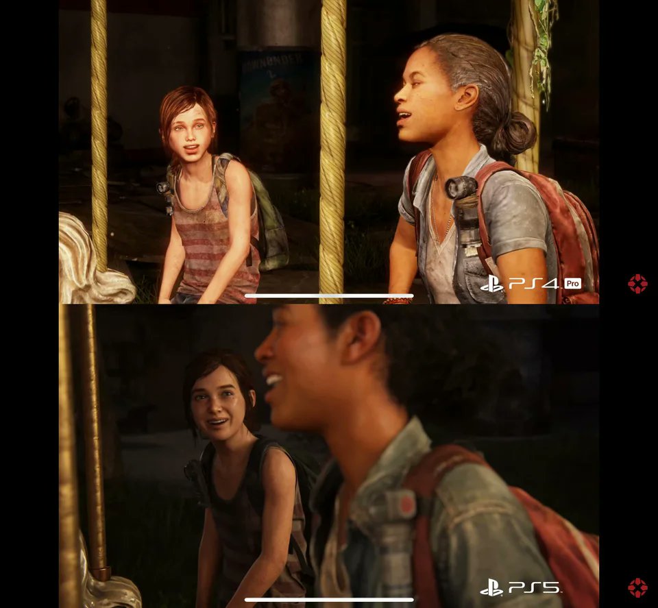 The Last of Us (2013) Vs The Last of Us Part 1 